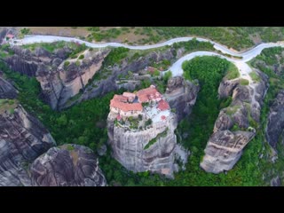 depeche mode - dream on [grotesque remix] ¦ drone footage ¦ landscape of meteora ¦ greece